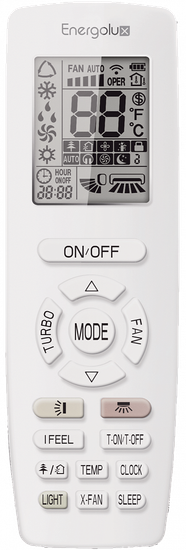 Стандартный 4-х поточный кассетный внутренний блок VRF-систем Energolux SMZC48V3AI