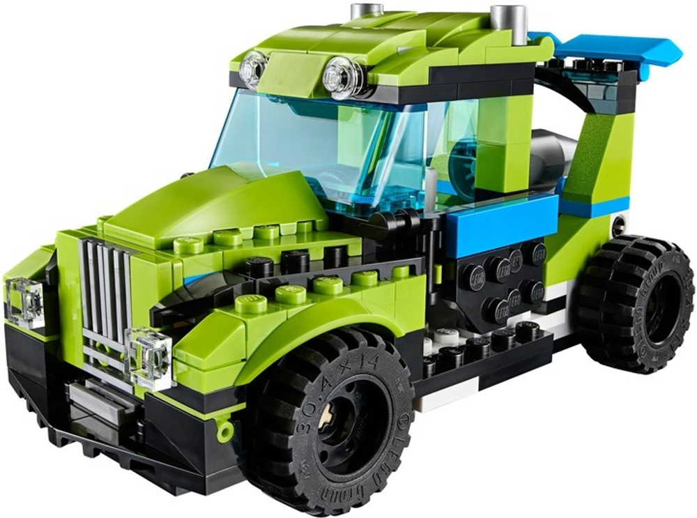 Характеристики товара Lego City Great Vehicles Грузовик для перевозки драгстера 60151