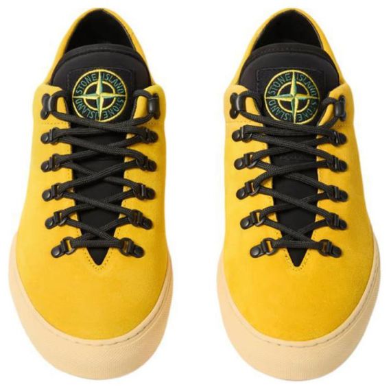 Stone Island Sneaker 'Yellow'