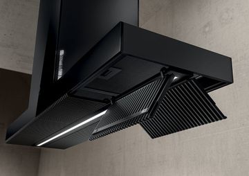 Вытяжка ELICA HAIKU ISLAND BL/A/120