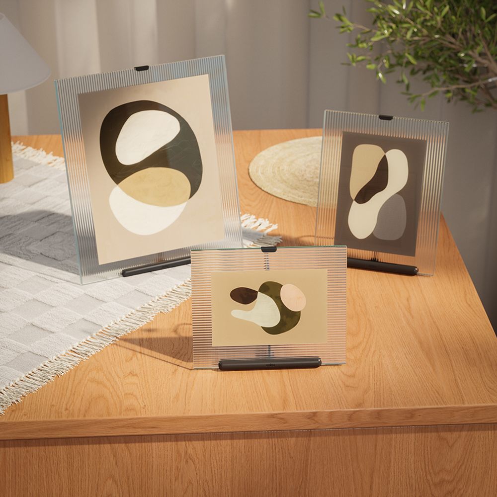 Фоторамка Flute, 20х23 см, черная