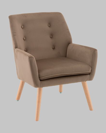 Кресло Райт мокка