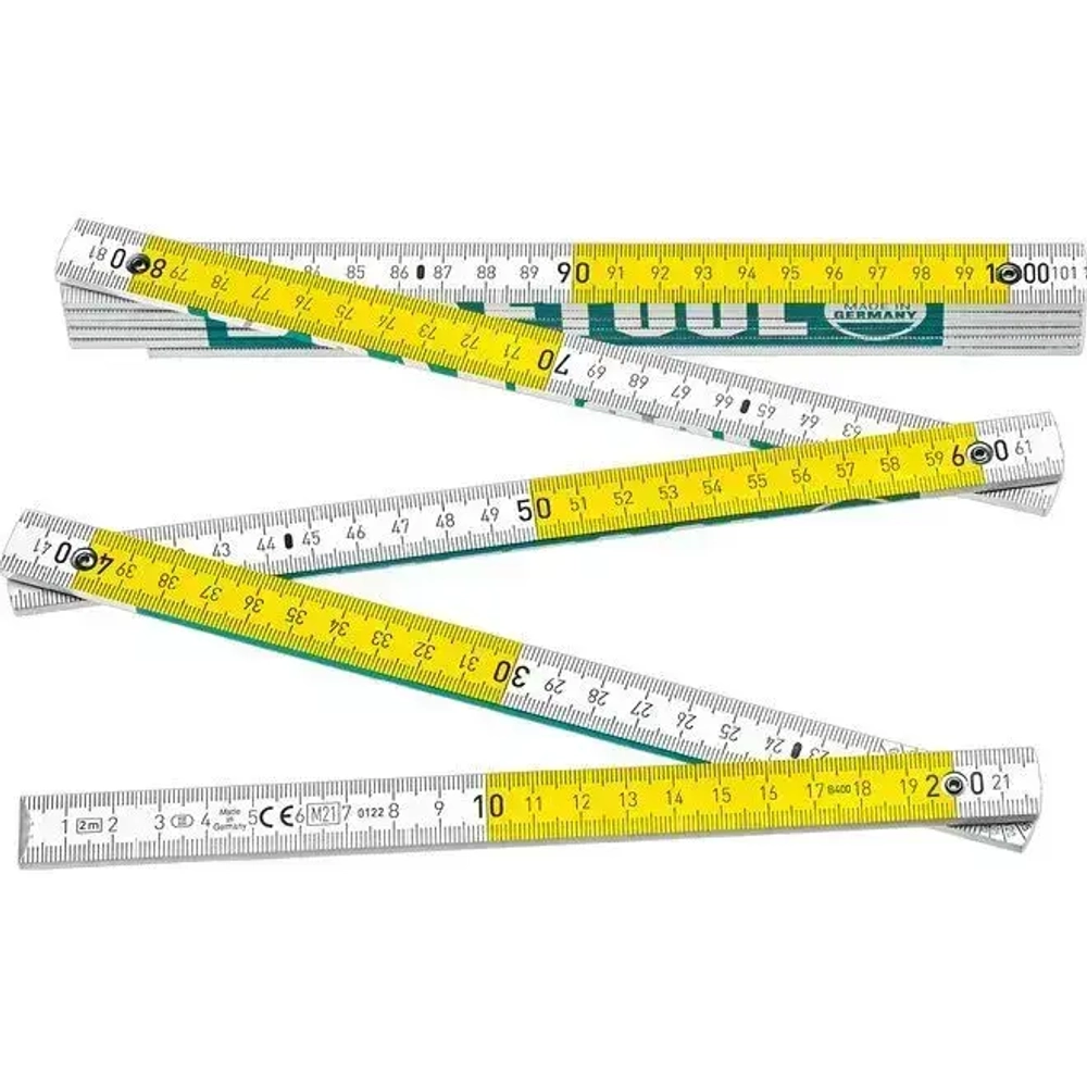 Складной деревянный метр KRAFTOOL PRO-90 2 м 34726