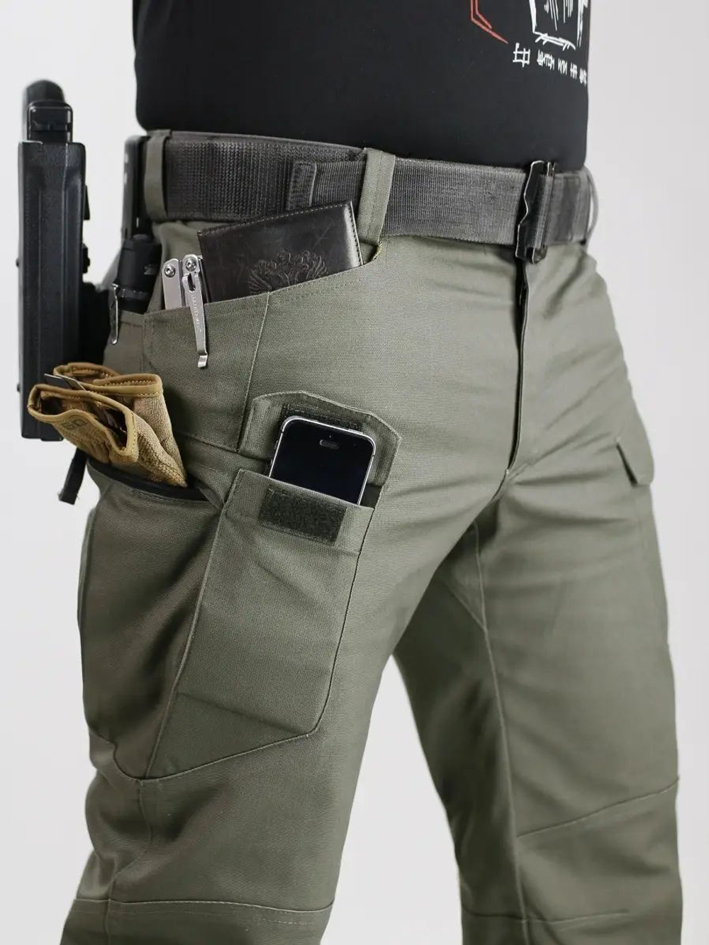 Брюки Барс Урбан-М1 (Канвас/Спандекс, Олива)