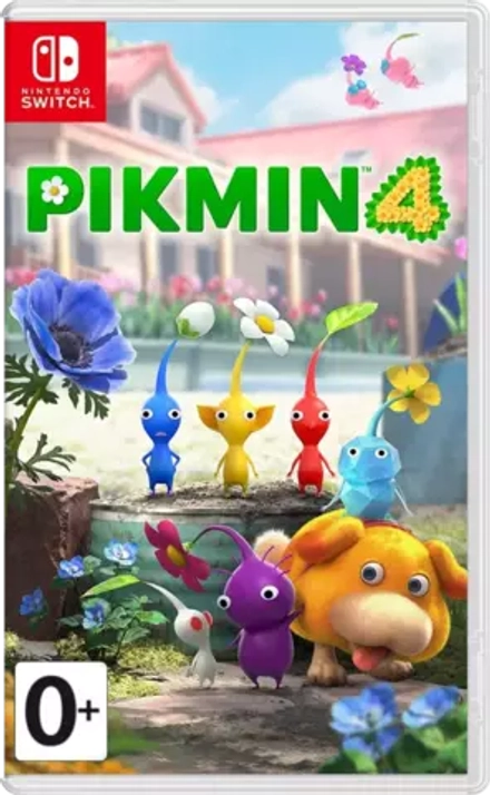 Игра Pikmin 4 для Nintendo Switch