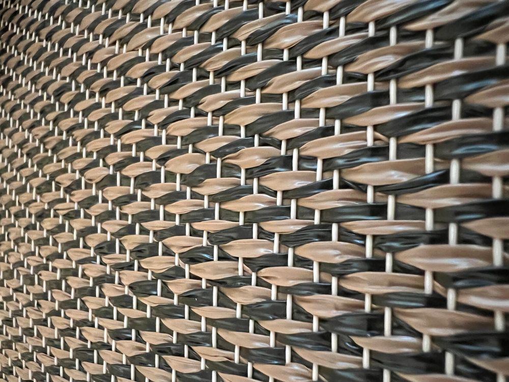 Плетенный виниловый пол Duplex 05