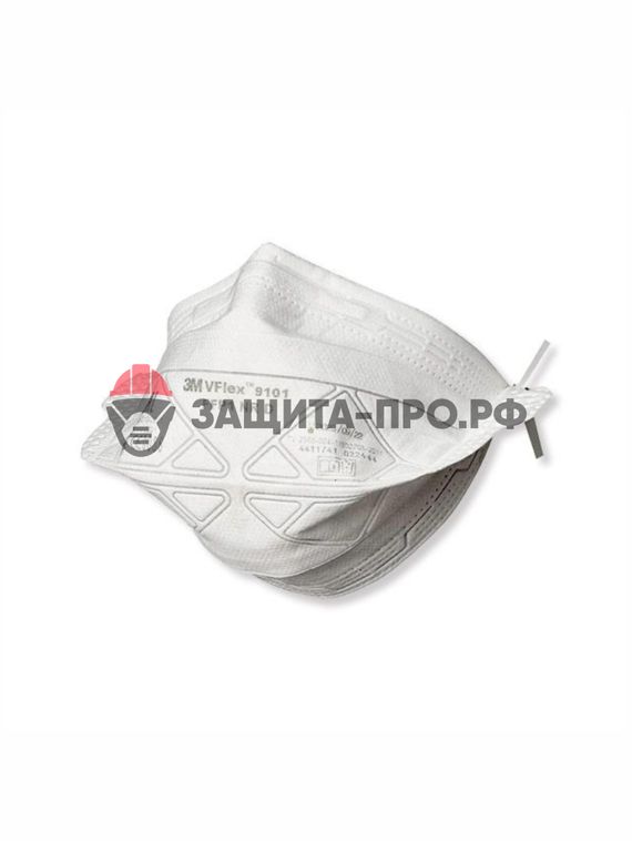 Респиратор 3M 9101 Vflex, FFP1, без клапана выдоха