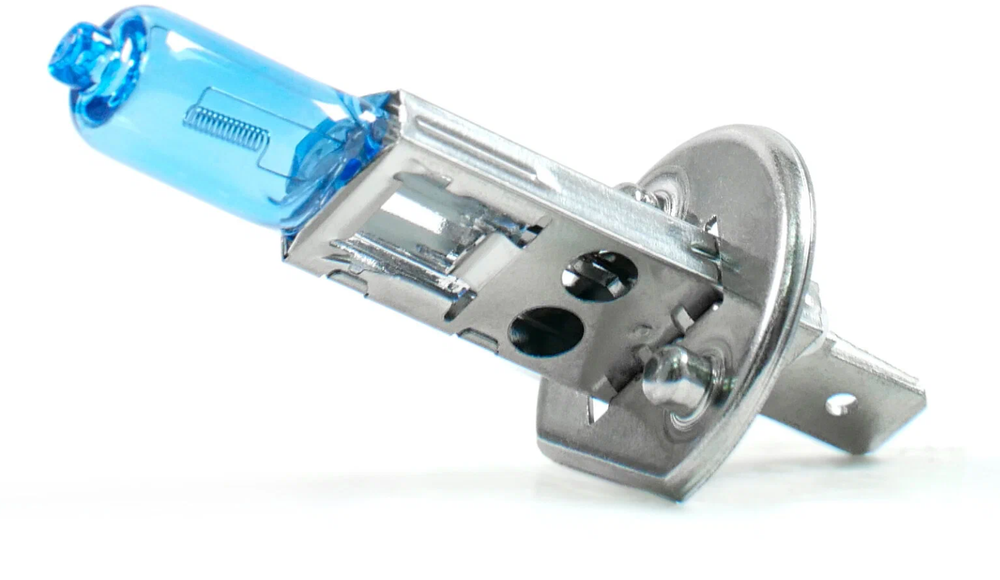 ClearLight H1 Лампа галогеновая автомобильная White Light 4300К 60Вт, 2 шт.