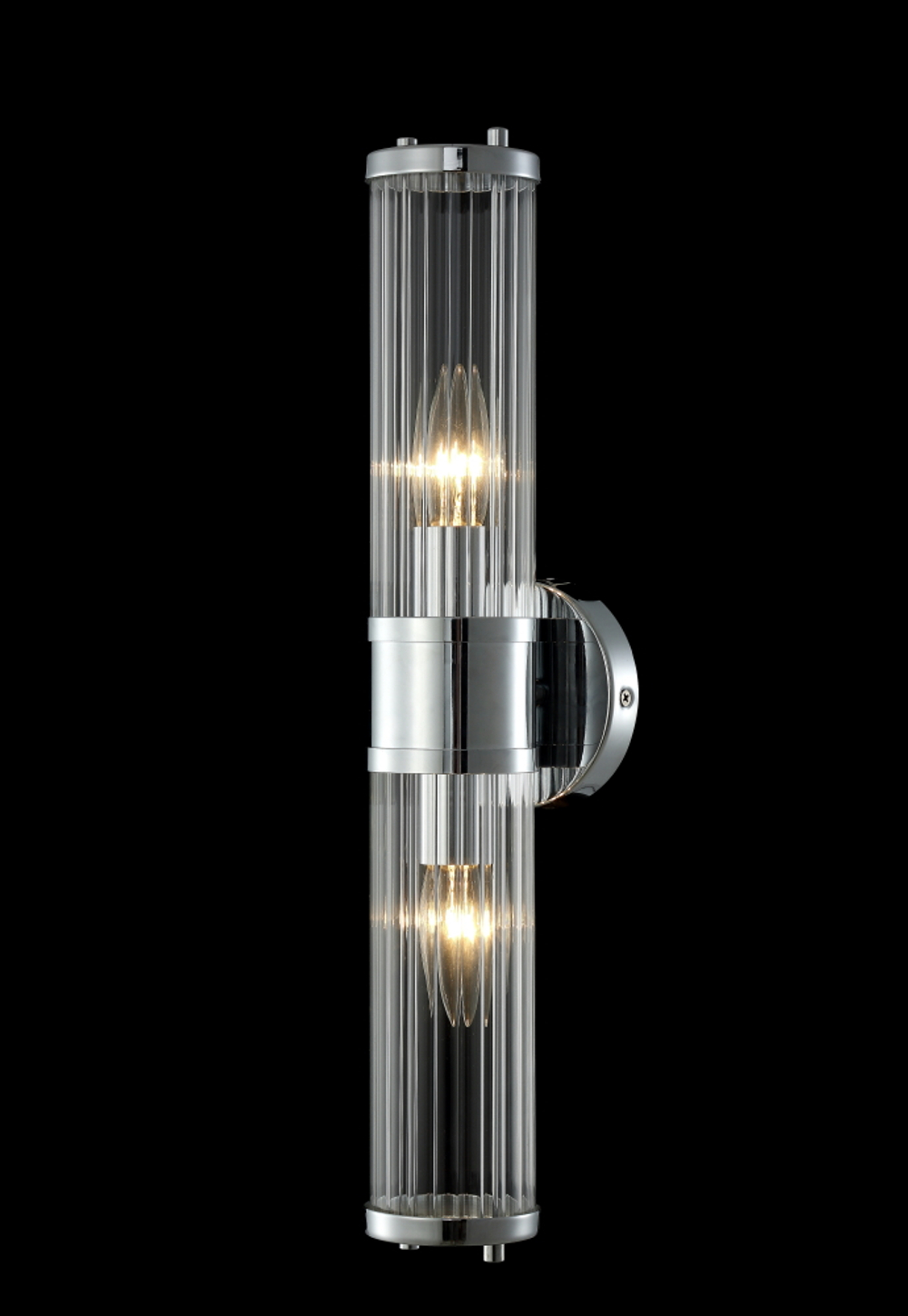 Бра Crystal Lux SANCHO AP2 CHROME