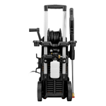 Моечная машина высокого давления R-200D, 2400 Вт, 200 бар, 420 л/ч, с барабаном// Denzel