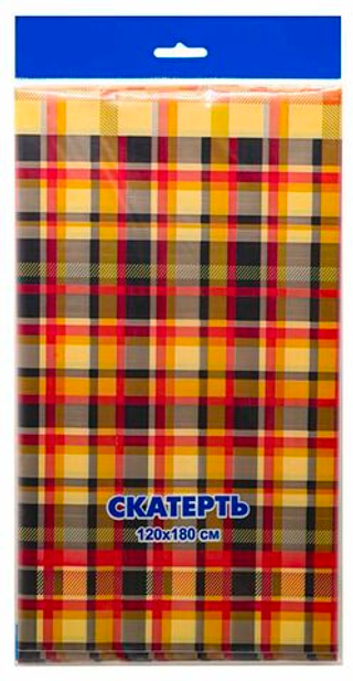 Скатерть п/эт 120*180см "Шерлок" /1шт
