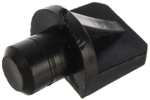 ПОЛКОДЕРЖАТЕЛЬ ELEMENT ПЛ.С ВТУЛКОЙ ЧЕРНЫЙ D7ММ 16ШТ 11641