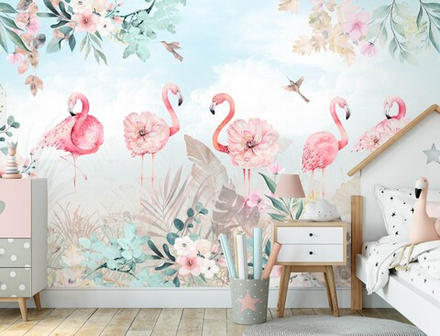 Мятный фламинго