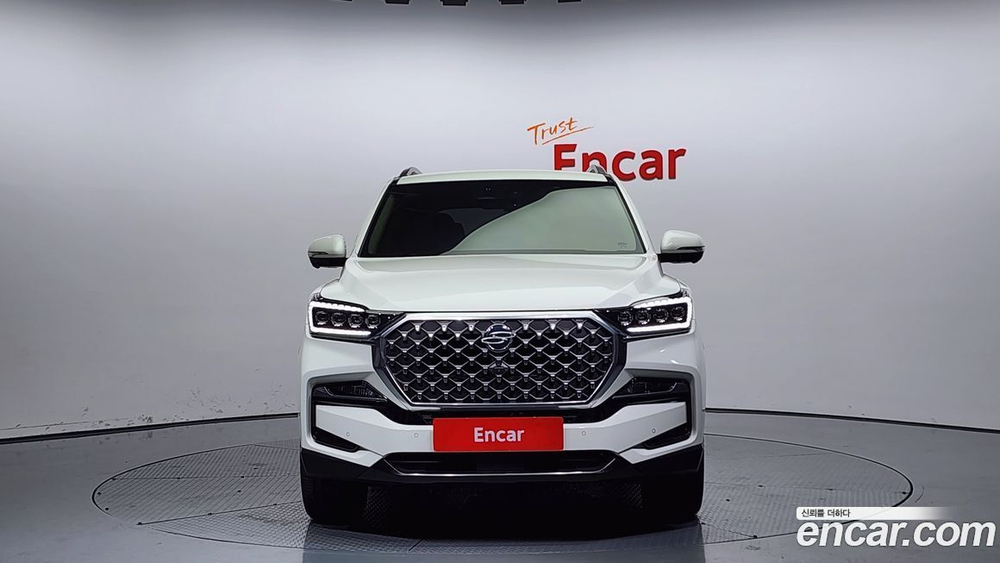 KG Mobility (Ssangyong) All New Rexton Дизель 2.2 4WD (11.2020)