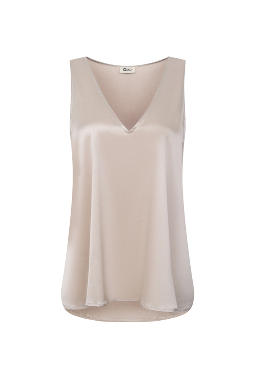 Шелковый топ