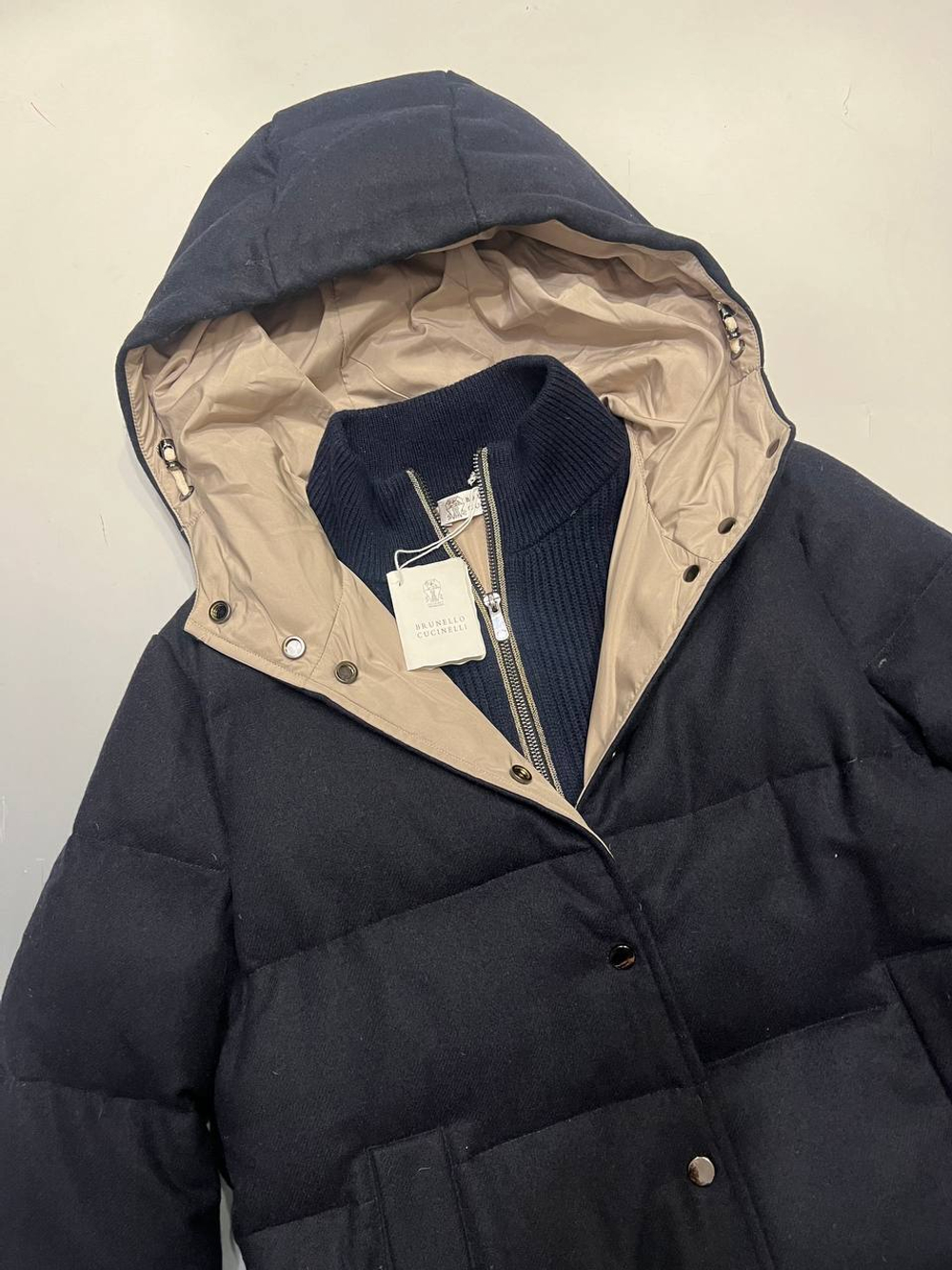 Пуховик Brunello Cucinelli