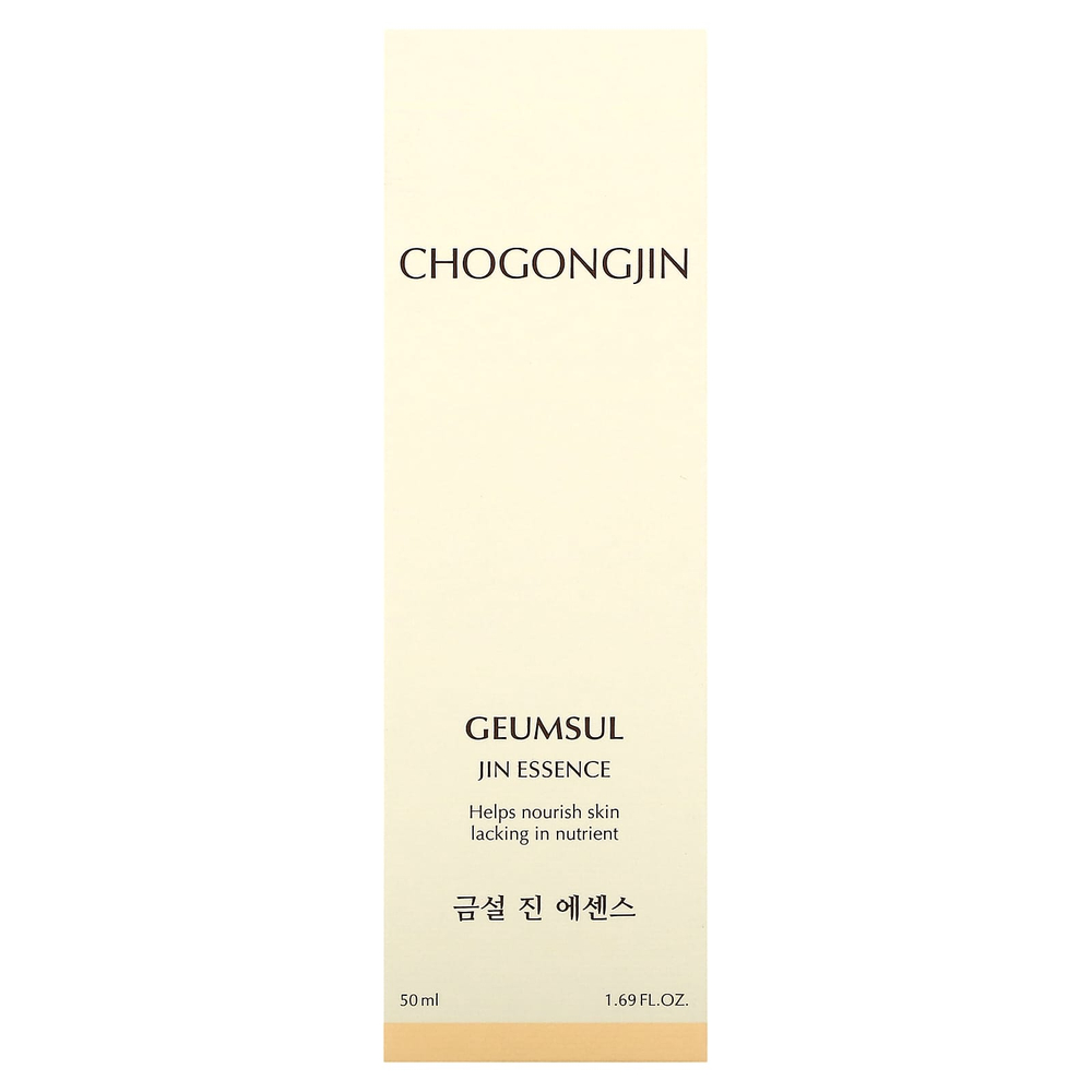 Missha, Chogongjin, эссенция кымсул-джин, 50 мл (1,69 жидк. унц.)