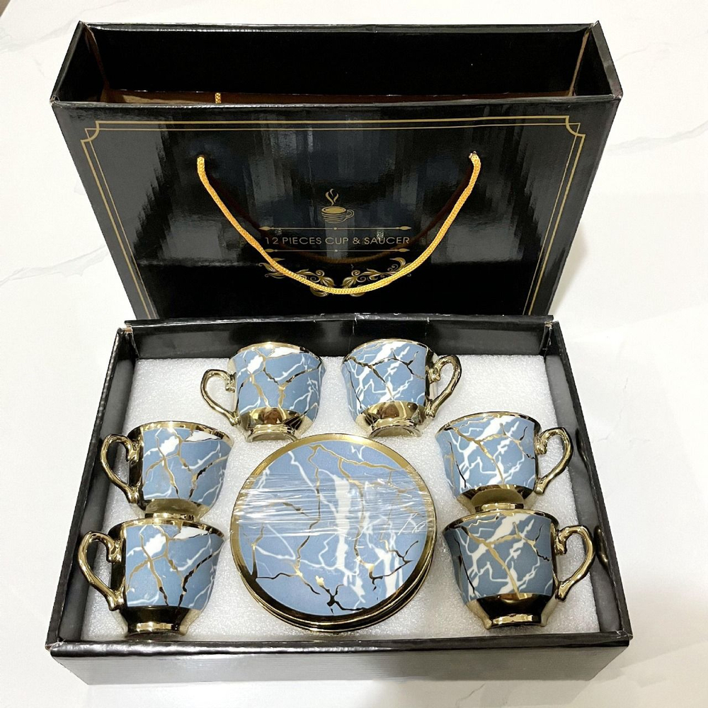 Набор кофейный 90 мл на 6 персон