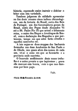 Resumo Da Historia Do Brasil | Salvador Henriique d' Albuquerque