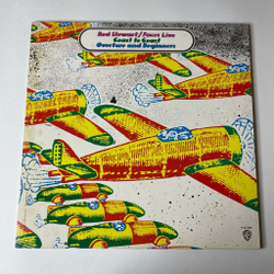 Винтажная виниловая пластинка LP Rod Stewart, Faces Live Coast To Coast Overture And Beginners (Japan 1974) (No Obi)