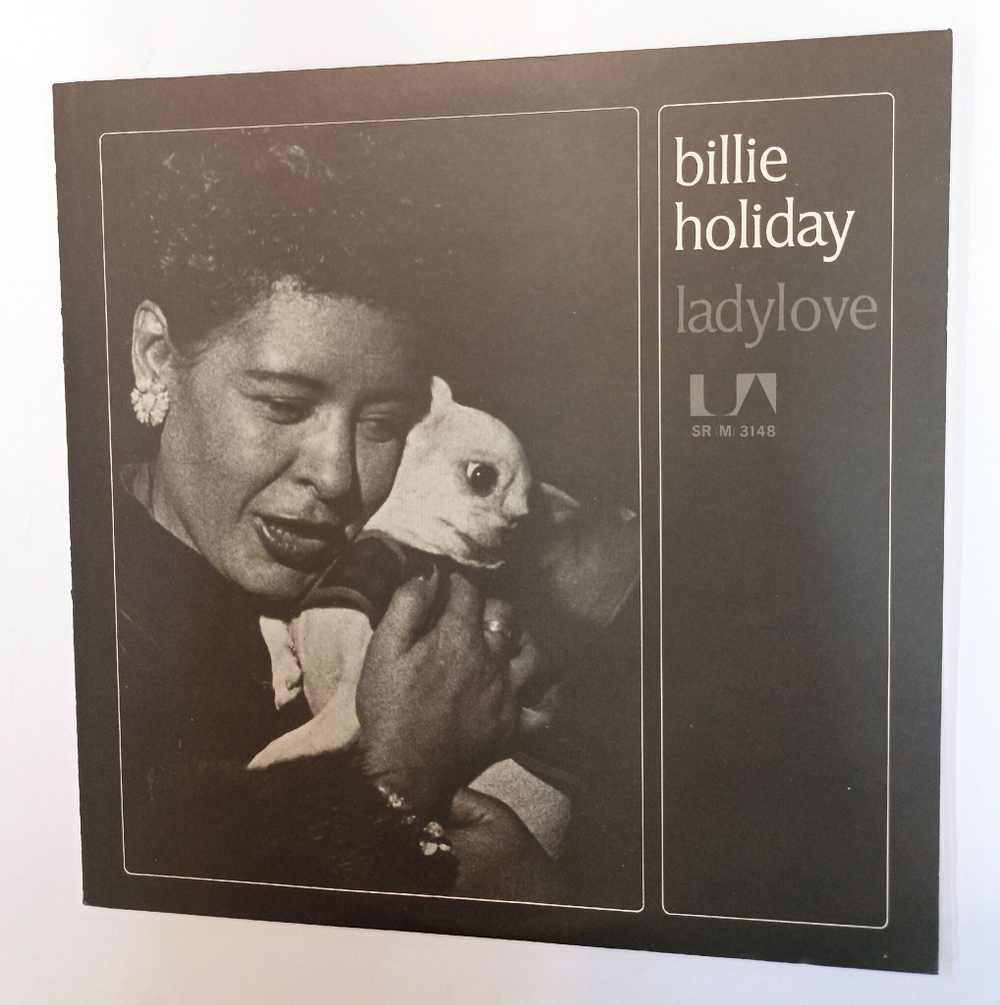 Винтажная виниловая пластинка LP Billie Holiday Ladylove (Japan 1972)