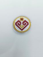 Знак-оберег с вышивкой