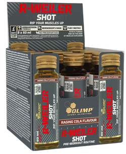 Olimp R-Weiler Shot (предтренировочный комплекс) 60 мл, апельсин