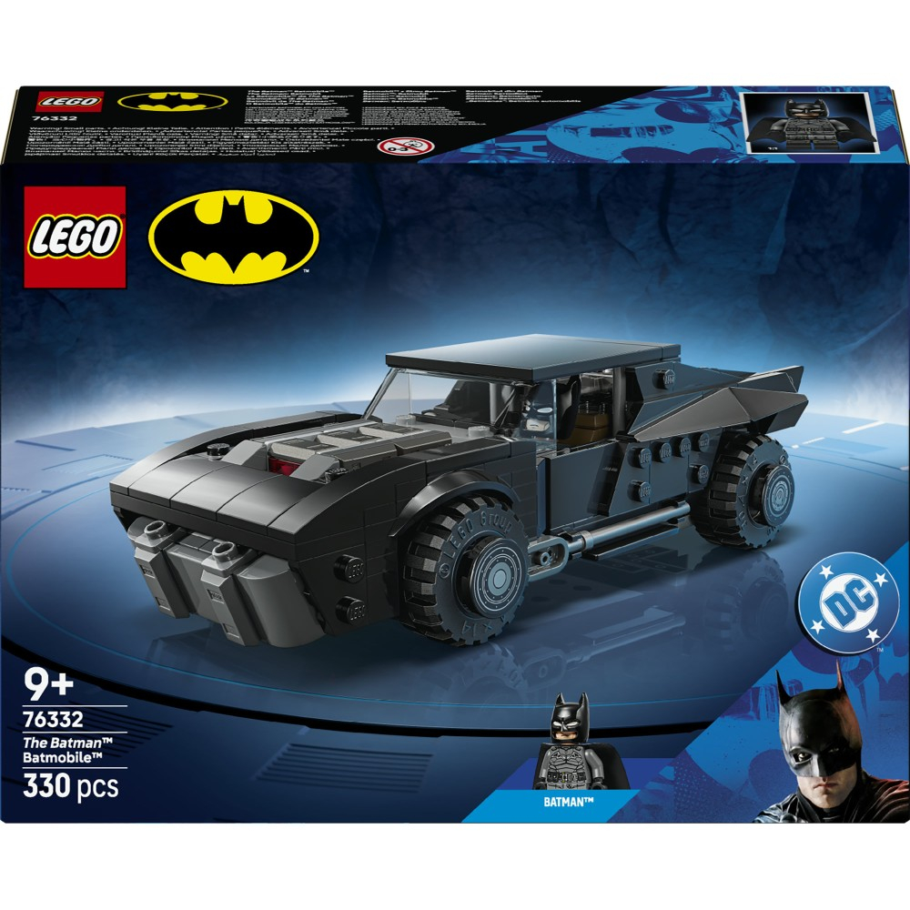 LEGO DC Comics Super Heroes - Бэтмобиль из фильма Бэтмен 76332