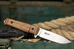 Нож Kizlyar Supreme Sturm AUS-8 SW Walnut