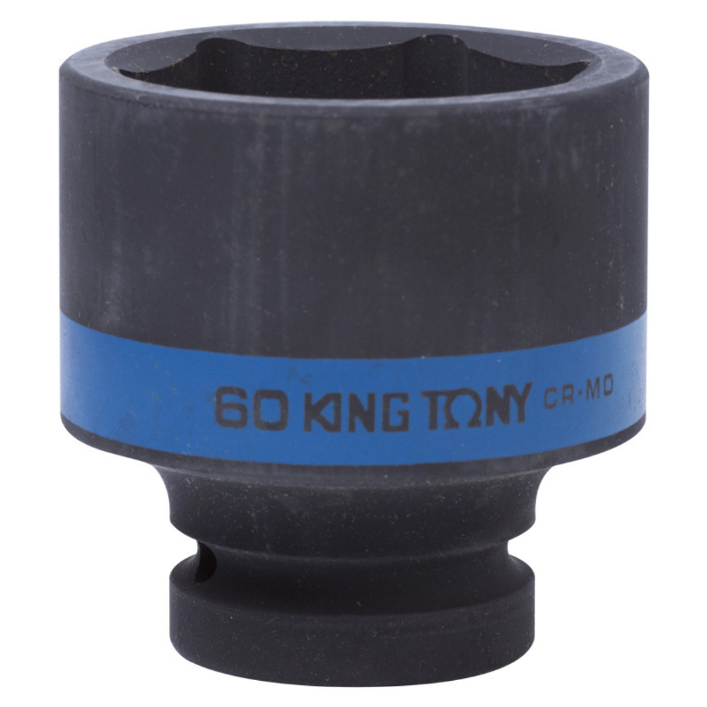 KING TONY (853560M) Головка торцевая ударная шестигранная 1", 60 мм
