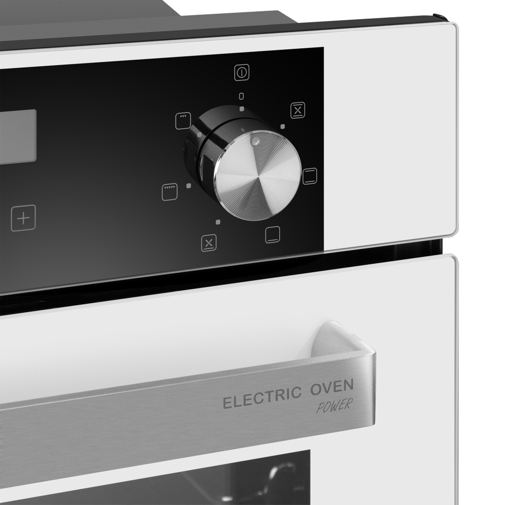 Электрический духовой шкаф Meferi MEO456WH POWER фото 9