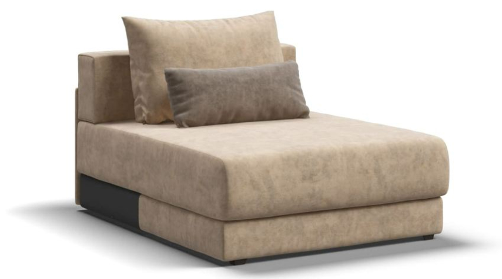 Ричмонд Модуль оттоманка Велюр Роял шампань