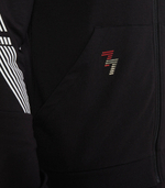 Худи EA7 - черный(3RPM07 PJLIZ)