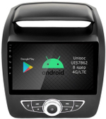 Магнитола для KIA Sorento 2012-2016 (климат на большом экране ГУ) - Roximo RI-2331 Android 12, ТОП процессор, 8/128Гб, SIM-слот