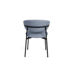 Стул Adele, рогожка wellton 994, серый