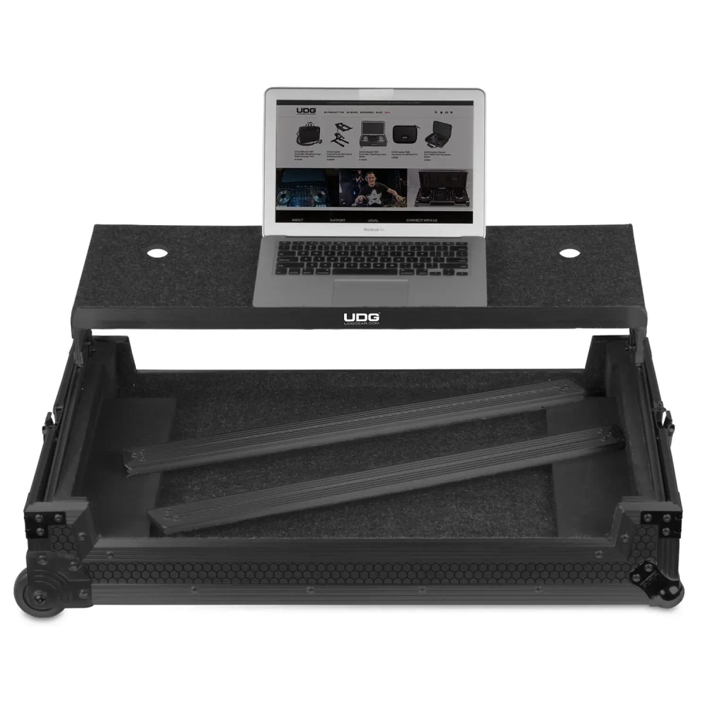 Кейс UDG Ultimate Flight Case Multi Format XXL Plus (Laptop Shelf, Trolley & Wheels)
