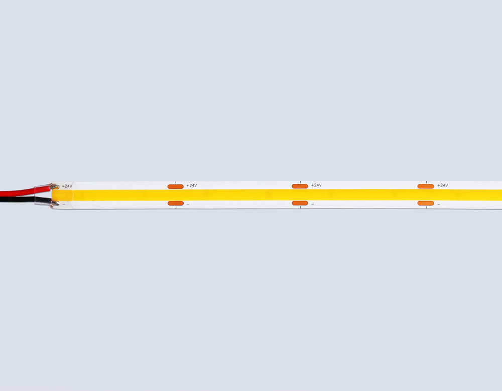 GS4751 COB 528Led/14W m/ 24V IP20 3000K/ 5m*10mm*2mm (2 конт.)