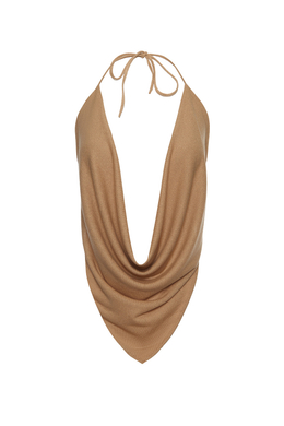 Топ на завязках TANZANIA Золото