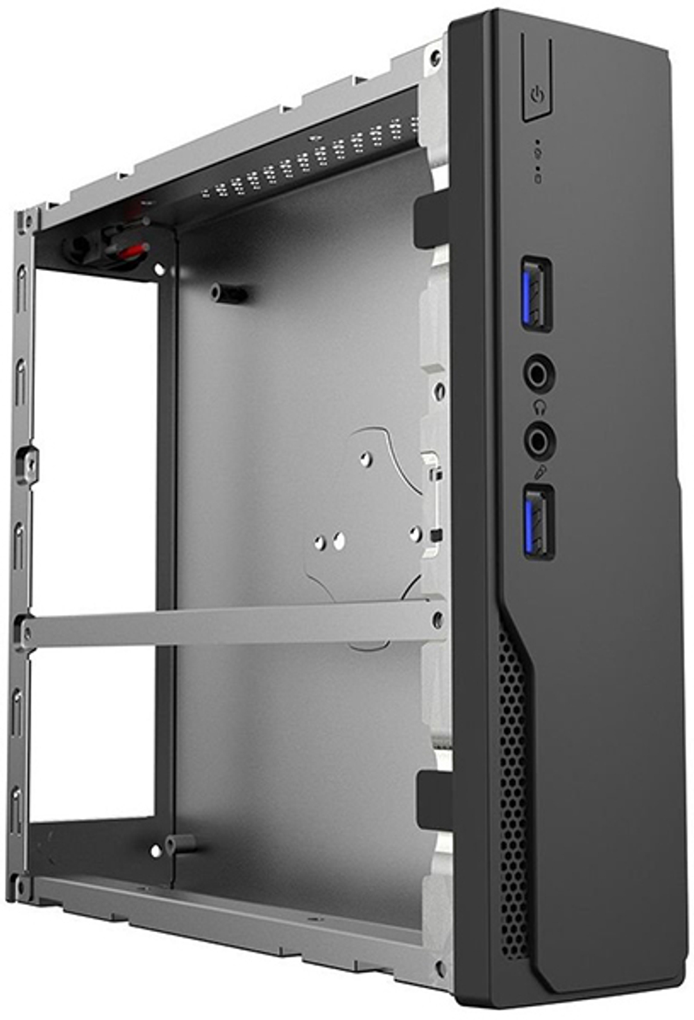 Корпус mini-ITX Foxline FL-103-AD120-DC