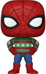 Funko Pop! POP Marvel: Holiday- Spider-Man(SWTR)
