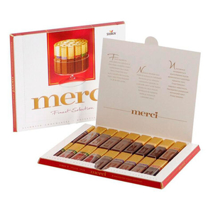 КОНФЕТЫ "Merci"