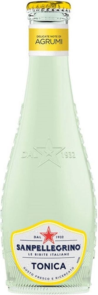 Газированный напиток Сан Пеллегрино Тоник Цитрус / San Pellegrino Tonica Agrumi 0.2 - стекло