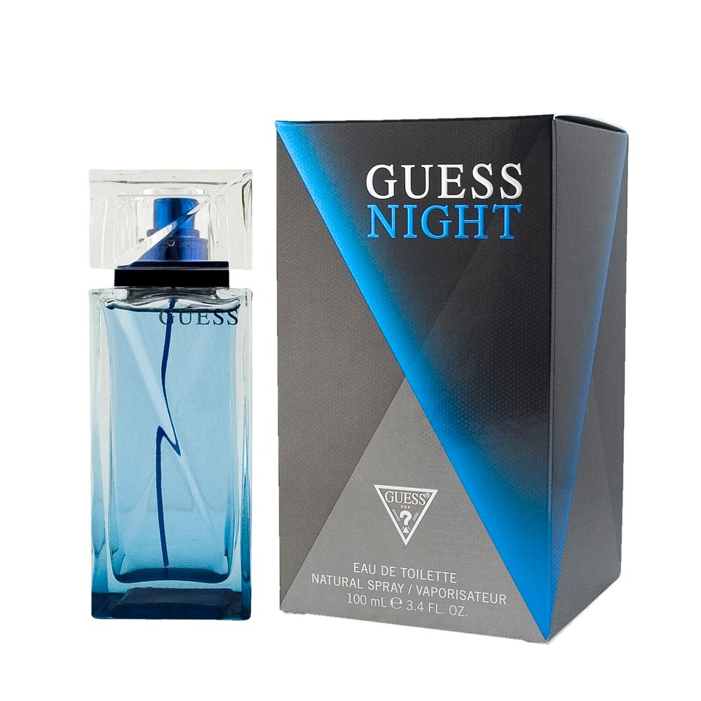 Guess Night Eau De Toilette 100 ml (man)