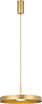 Светильник подвесной LED 21W 3000К 4045/03/02P золото Caspio Stilfort