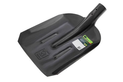 Лопата совковая, 235х285 мм, ребра жесткости, без черенка, Сибртех