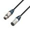 Adam Hall K5 DGH 1500 - кабель DMX, Neutrik 5-pin XLR (M) - 5-pin XLR (F), 0.22 мм2, 15 м