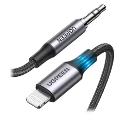 Ugreen US315 Lightning - 3.5mm 1m Black