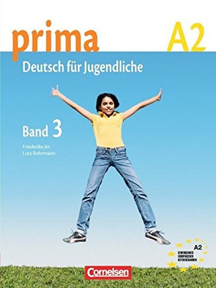 Prima  A2 (Band 3)  Schulerbuch