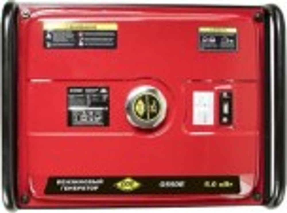 Генератор бензиновый DDE G 550Е 917-415