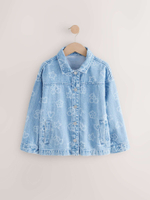 Куртка джинсовая для девочки Next E25-204, Синий